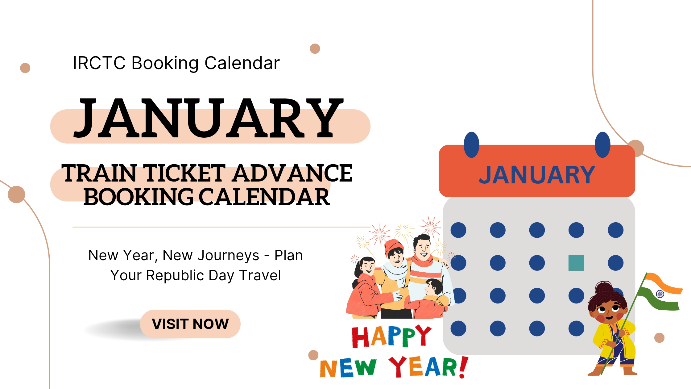 train tickets calendar for january 2025